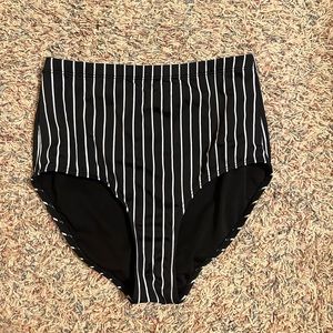 Janela Bay high waisted swim bottoms